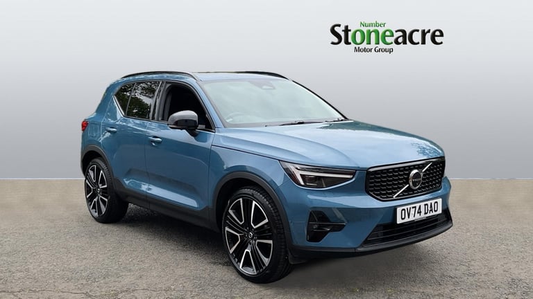 image for 2024 Volvo XC40 2.0 B4 MHEV Ultra Dark DCT Auto Euro 6 (s/s) 5dr ESTATE Petrol/Electric Hybrid Au...