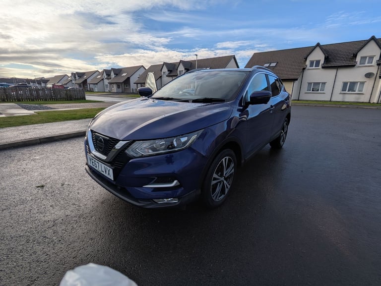 2017 Nissan Qashqai, 29517 miles