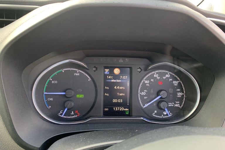 2018 Toyota Yaris 1.5 Hybrid Icon Tech 5dr CVT Hatchback PETROL/ELECTRIC Automatic