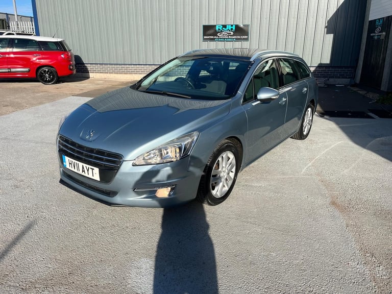2011 PEUGEOT 508 SW ESTATE 1.6 HDI £35 TAX PAN ROOF CLEAN CAR PX WELCOME 