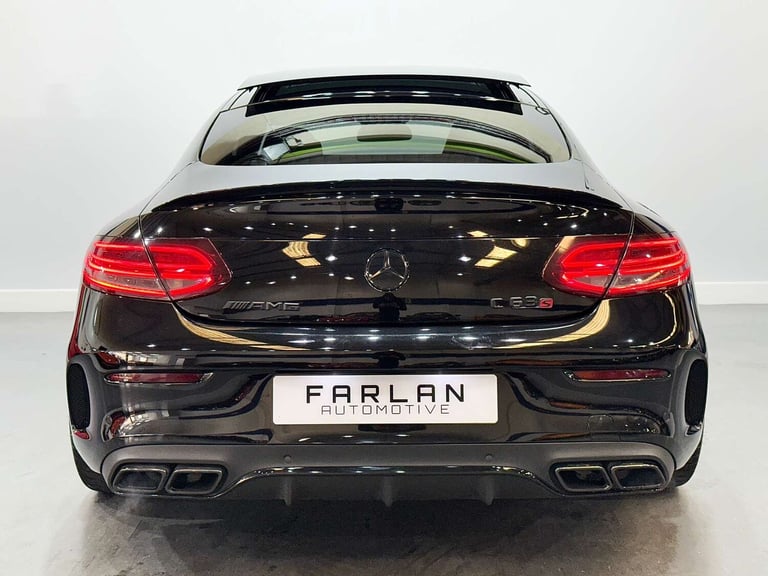 2017 Mercedes-Benz C Class 4.0 C63 V8 BiTurbo AMG S (Premium) Coupe 2dr Petrol SpdS MCT Euro 6 (s...