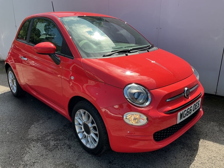 2016 Fiat 500 ECO POP STAR 3-Door Petrol