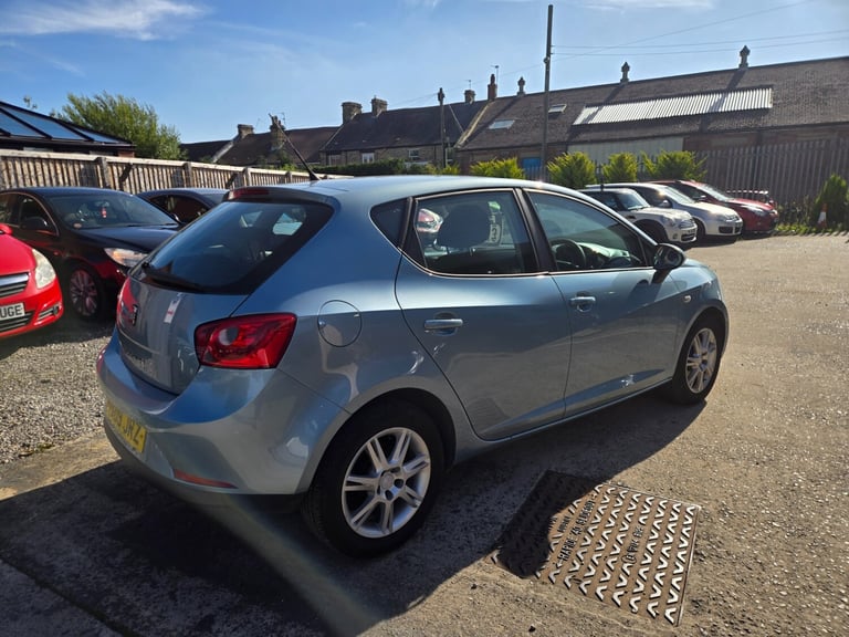 2009 SEAT Ibiza 1.4 SE 5dr HATCHBACK Petrol Manual - Image 8