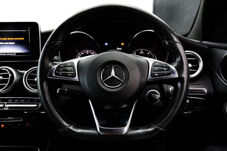 2015 Mercedes-Benz C Class 2.1 C220 BlueTEC AMG Line Saloon 4dr Diesel Manual Euro 6 (s/s) (170 p...
