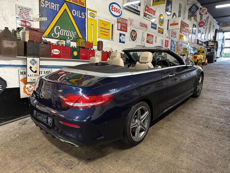 2016 Mercedes-Benz C Class 2.0 C300 AMG Line Cabriolet G-Tronic+ Euro 6 (s/s)