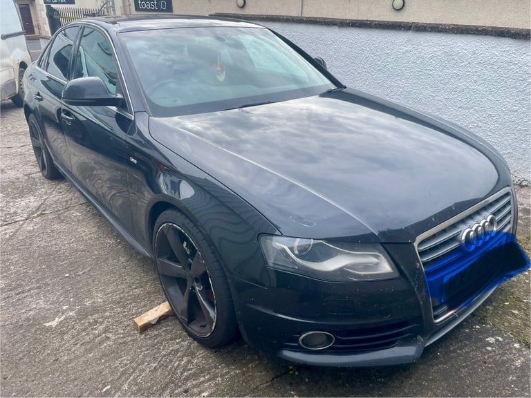 Audi A4 for parts