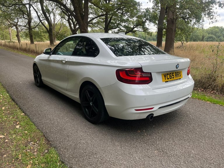 2015 BMW 2 Series 2.0 218d Sport Euro 6 (s/s) 2dr COUPE Diesel Manual