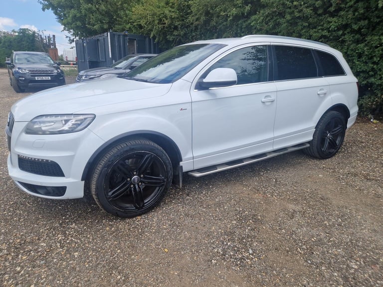 2012 Audi Q7 3.0 TDI V6 S line Plus Tiptronic quattro Euro 5 (s/s) 5dr Diesel
