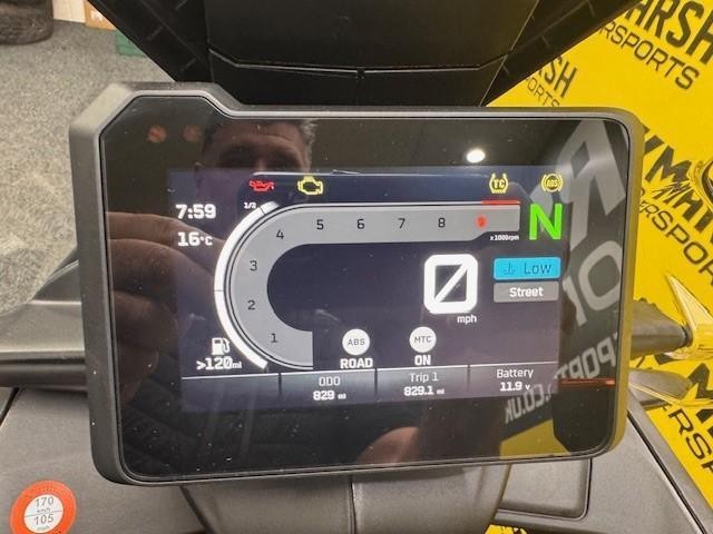 KTM 890 R Adventure ,  24-Reg ONLY 829 Miles , Lots of Extras!!
