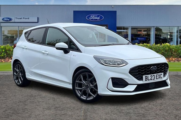 2023 Ford Fiesta 1.0 EcoBoost Hybrid mHEV 125 ST-Line 5dr PARKING SENSORS, HEATED WINDSCREEN Hatc...