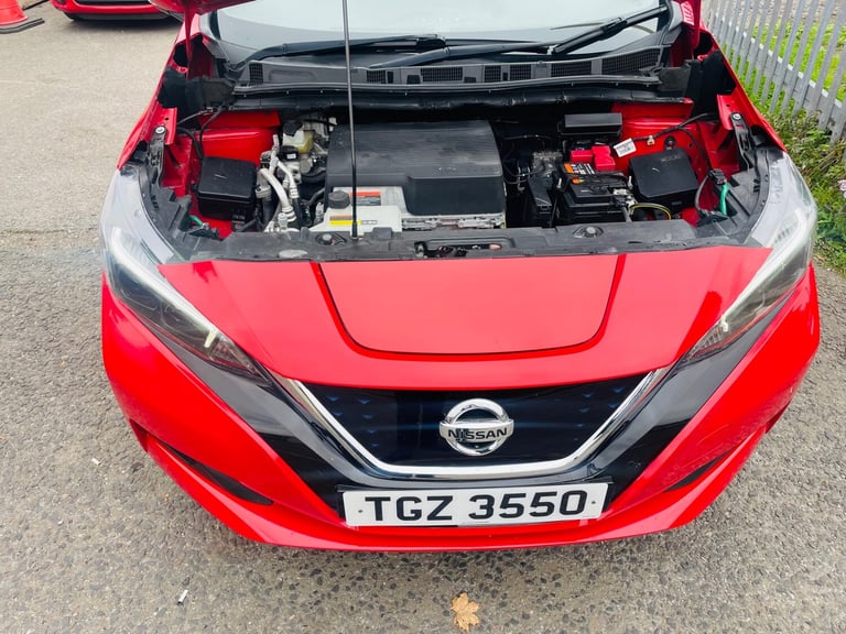 2021 Nissan Leaf 110kW N-Connecta 40kWh 5dr Auto HATCHBACK Electric Automatic