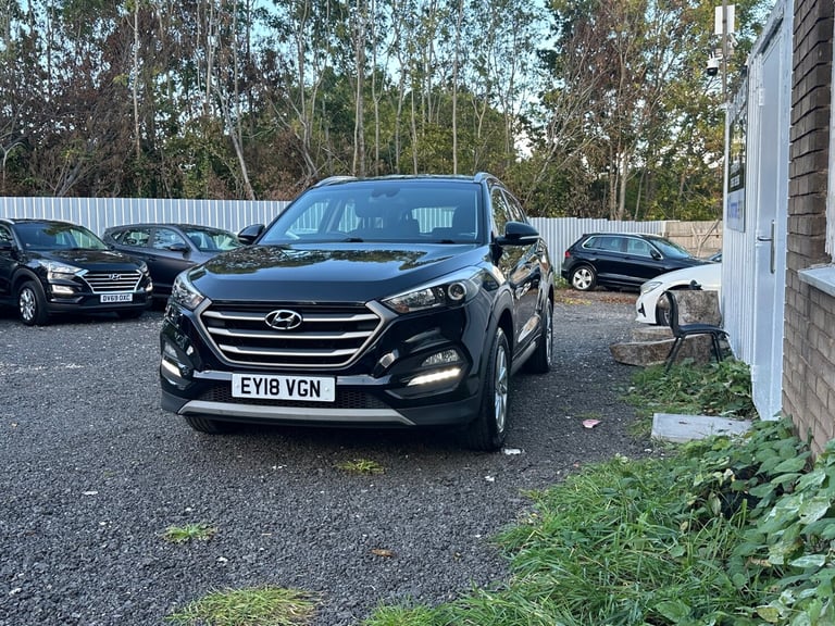 2018 Hyundai TUCSON 1.6 GDi Blue Drive SE 5dr 2WD ESTATE Petrol Manual