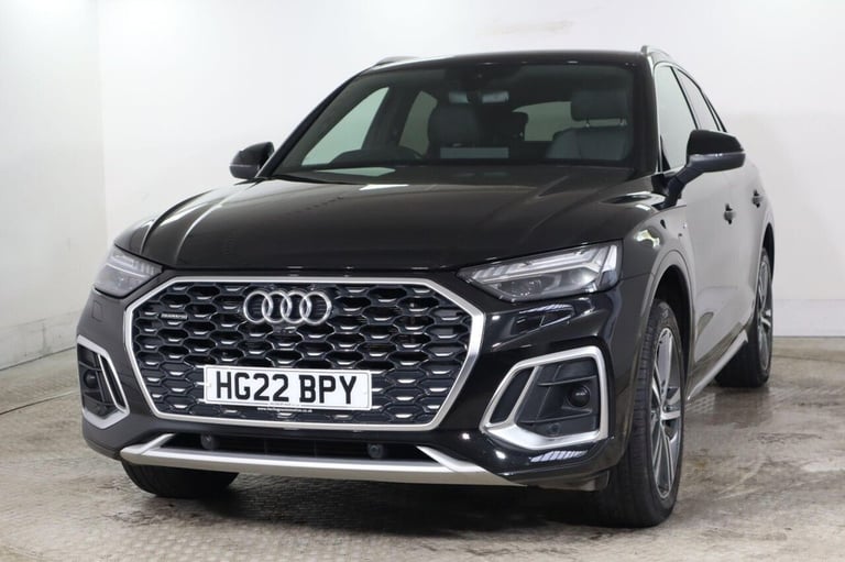 2022 Audi Q5 2.0 TFSIe 55 Competition Sportback S Tronic quattro Euro 6 (s/s) 5dr 17.9kW ESTATE P...