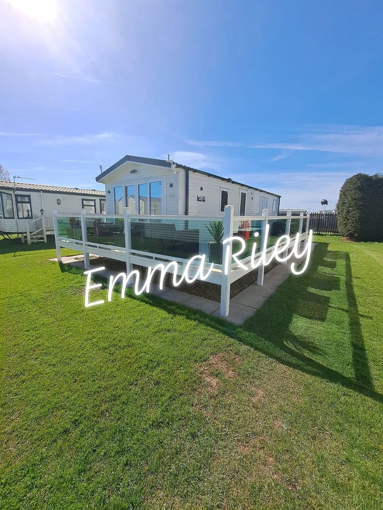8 berth 2021 willerby malton 3 bedroom caravan Ingoldmells skegness for sale