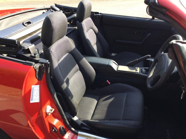 1998 Mazda MX-5 1.8 S 2dr CONVERTIBLE Petrol Manual