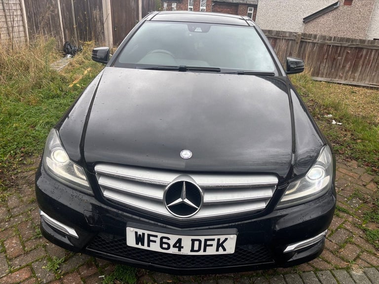 Mercedes-Benz, C CLASS, Coupe, 2014, Semi-Auto, 2143 (cc), 2 doors