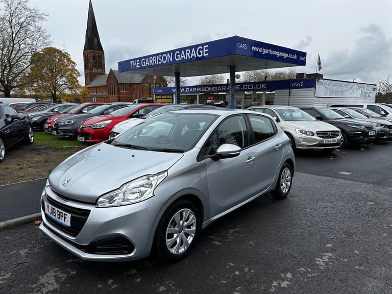 2018 Peugeot 208 1.6 BlueHDi Access A/C 5dr HATCHBACK DIESEL Manual