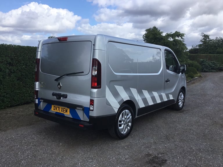 2021 Renault Trafic SL28 ENERGY dCi 120 Sport Nav Van PANEL VAN Diesel Manual