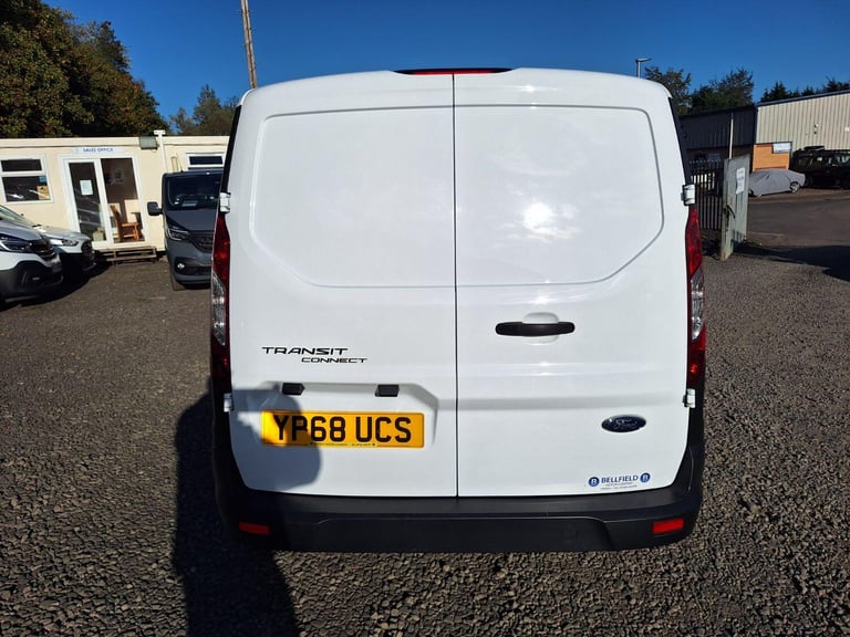 FORD TRANSIT CONNECT 1.5 220 EcoBlue White Manual Diesel, 2018
