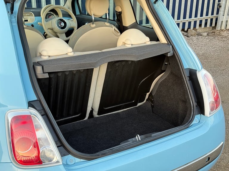 2012 Fiat 500 1.2 Lounge 3dr [Start Stop] HATCHBACK Petrol Manual