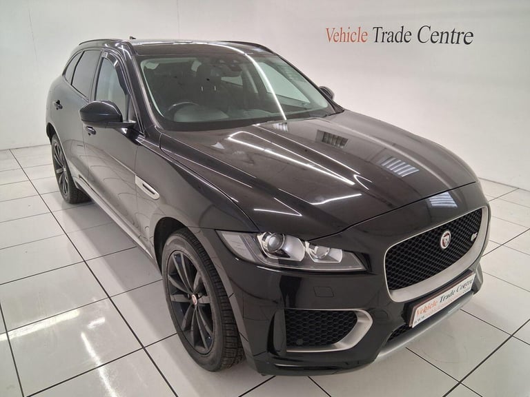 2016 Jaguar F-Pace 3.0 V6 S AWD 5d AUTO 296 BHP ESTATE Diesel Automatic