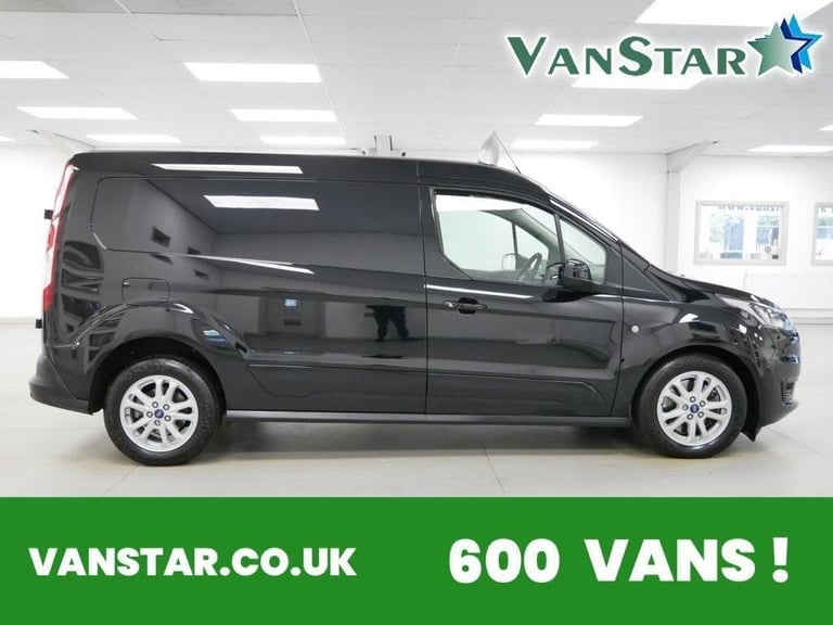 74 FORD TRANSIT CONNECT 1.5 EBL 100 BHP L2 250 LONG LIMITED AUTOMATIC ( SAT NAV