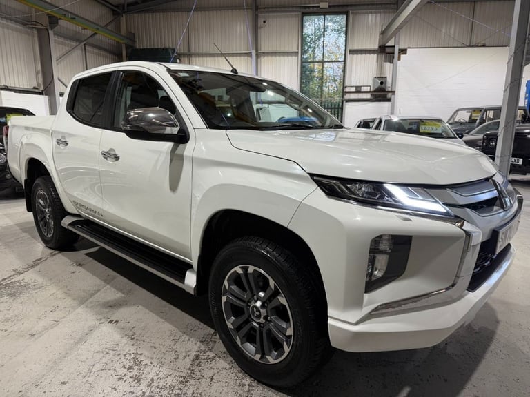 2020 Mitsubishi L200 Double Cab DI-D 150 Barbarian 4WD Auto PICK UP DIESEL Automatic
