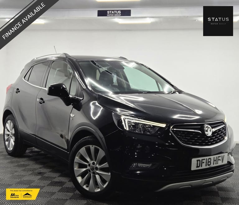 image for 2018 Vauxhall Mokka X 1.4T Elite 5dr Auto HATCHBACK PETROL Automatic