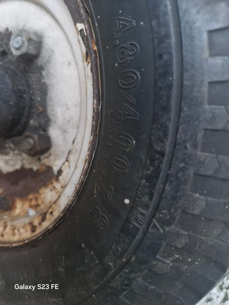 image for 8 inch trailer wheels & suspension