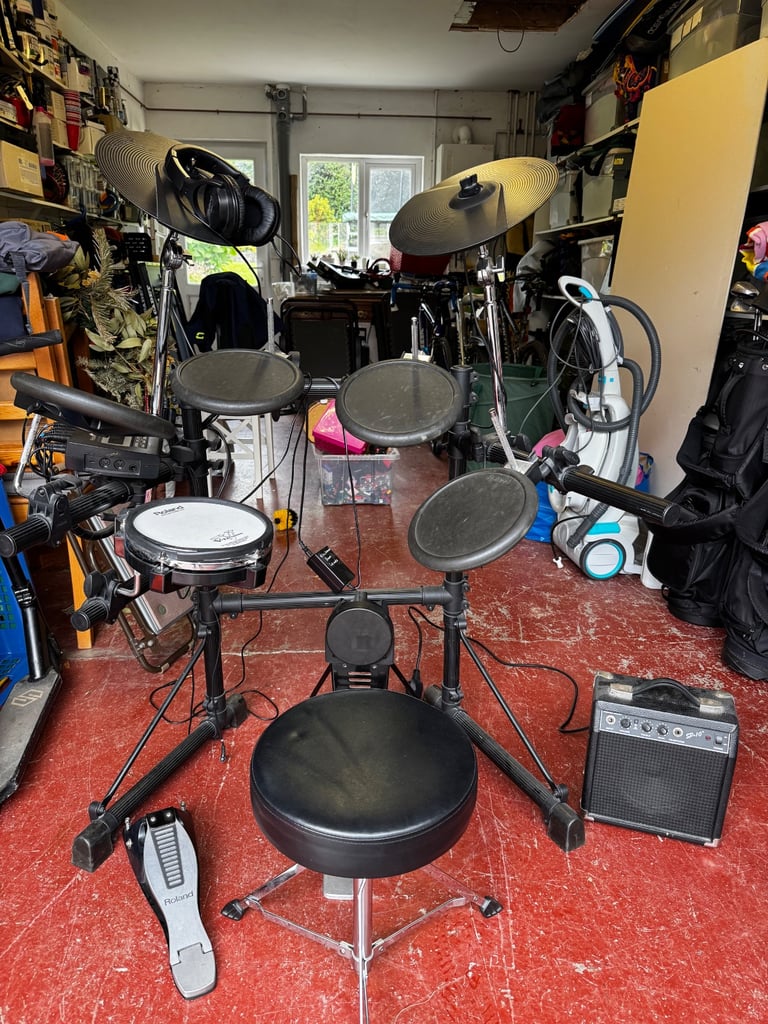 Roland Electric Drum Kit