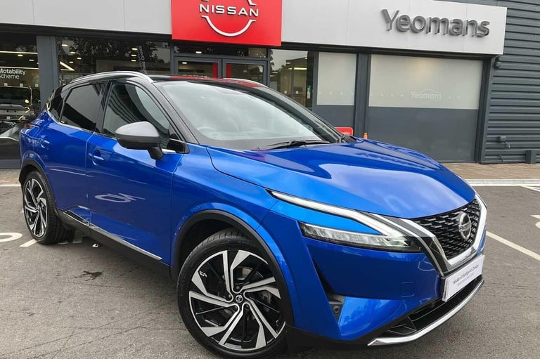 image for 2022 Nissan Qashqai 1.3 DiG-T MH 158 Tekna+ 5dr HATCHBACK Petrol/Electric Hybrid Manual