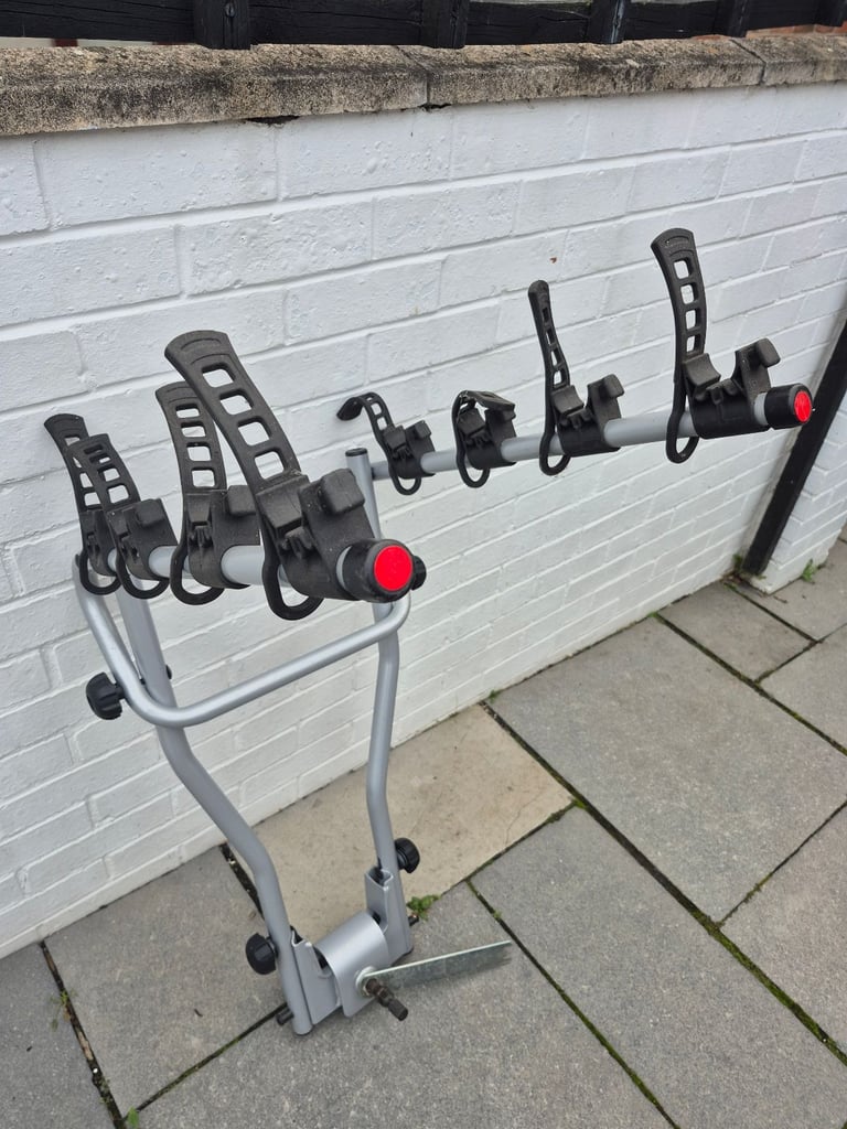 image for Tow bar bike rack up to 4 bikes.