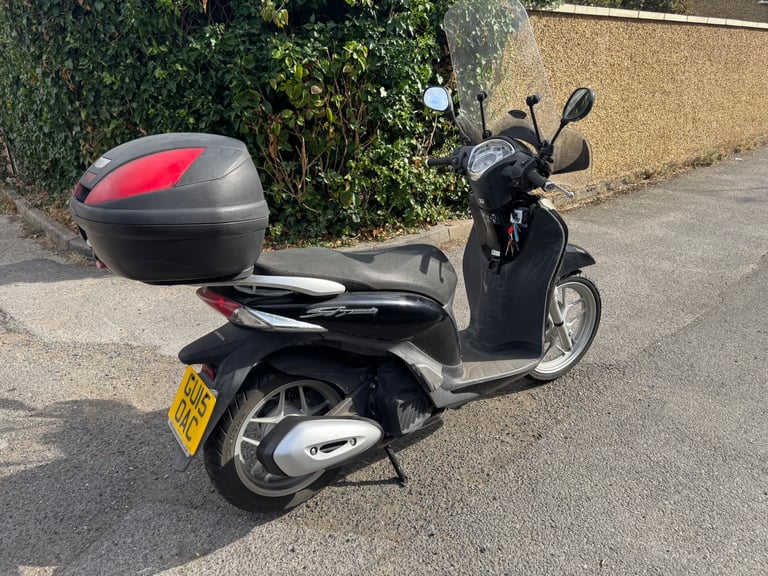 Honda, SH, mode 2015, 125 (cc) black not PCX 