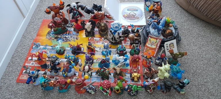 Skylanders Characters season 1 + 2