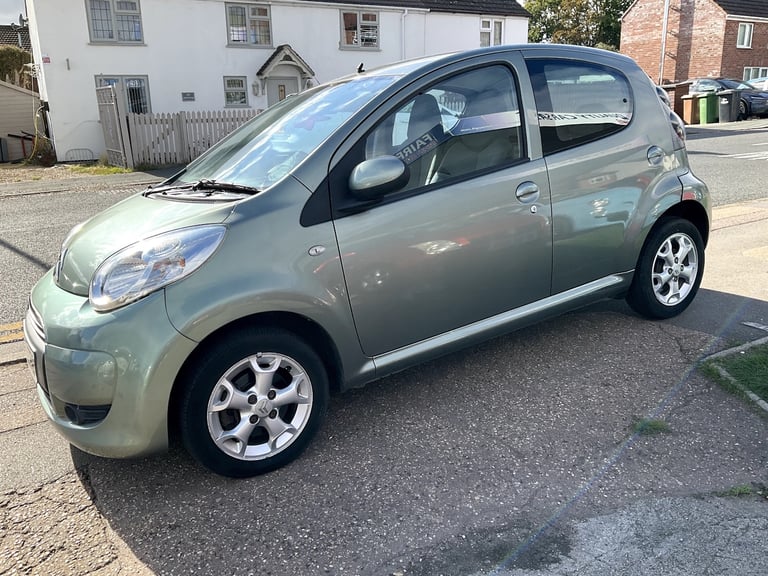 2010 Citroen C1 1.0i VTR+ Hatchback 5dr Petrol Manual Euro 5 (68 ps) Petrol