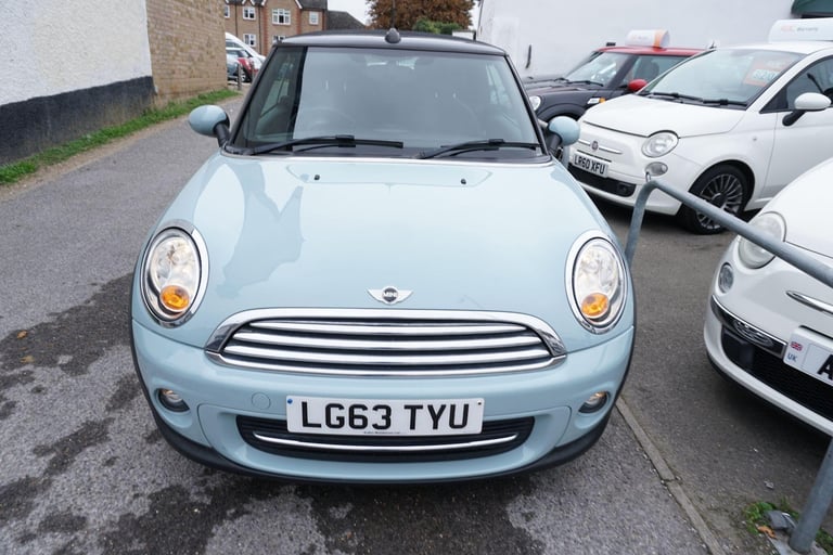 2013 MINI Convertible 1.6 Cooper 2dr CONVERTIBLE PETROL Manual