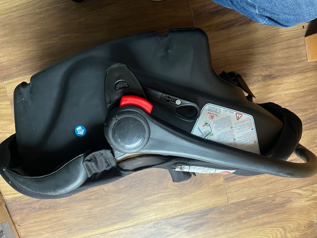 Used Black Baby Car seat model Karwala 0 to 10 Kg made in EU. in Heathrow London Gumtree