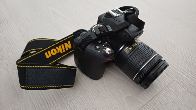 Nikon D3300 bundle