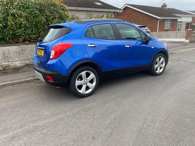 2015 vauxhall mokka exclusive s/s 1.6i petrol 2 owners 60000 fsh ful mot mint car 