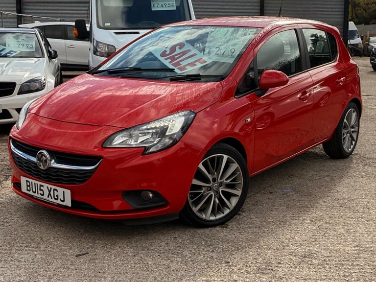 2015 Vauxhall Corsa 1.4i ecoFLEX Excite Euro 6 5dr (a/c) HATCHBACK Petrol Manual
