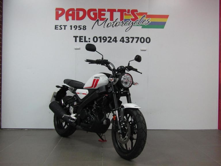2023 Yamaha XSR125