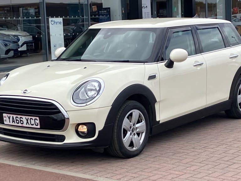 2016 MINI Clubman 2.0 Cooper D 6dr Estate DIESEL Manual