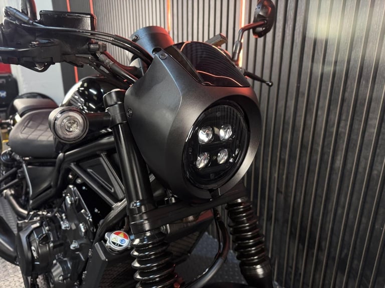 2021 Honda CMX500 Rebel 500 Euro 5