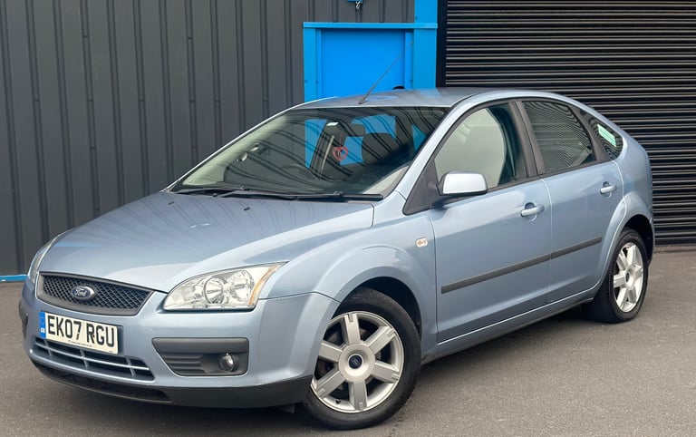 Ford, FOCUS, Hatchback, 2007, Manual, 1596 (cc), 5 doors