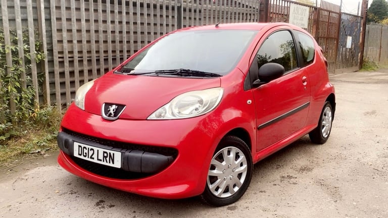 image for 2012 Peugeot 107 1.0 Active 3dr HATCHBACK Petrol Manual