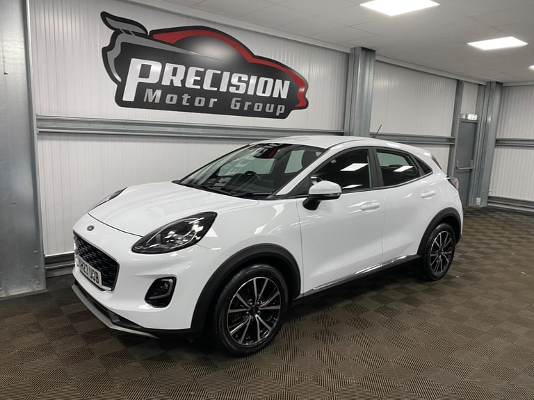 2023 Ford Puma 1.0T EcoBoost MHEV Titanium Euro 6 (s/s) 5dr HATCHBACK Petrol/Electric Hybrid Manual