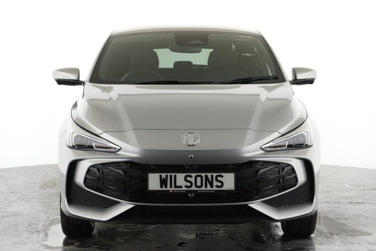 2025 MG MG3 1.5 Hybrid Trophy 5dr Auto Hatchback Hybrid Automatic