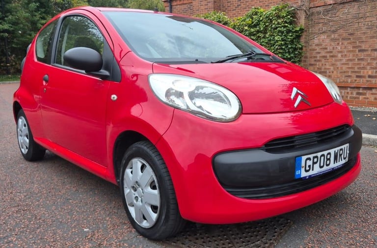 MOT - 16/10/2026. Very Low Mileage, Great History, Low Owners - 2008 Citroën C1 VIBE 1.0 Petrol 3 dr
