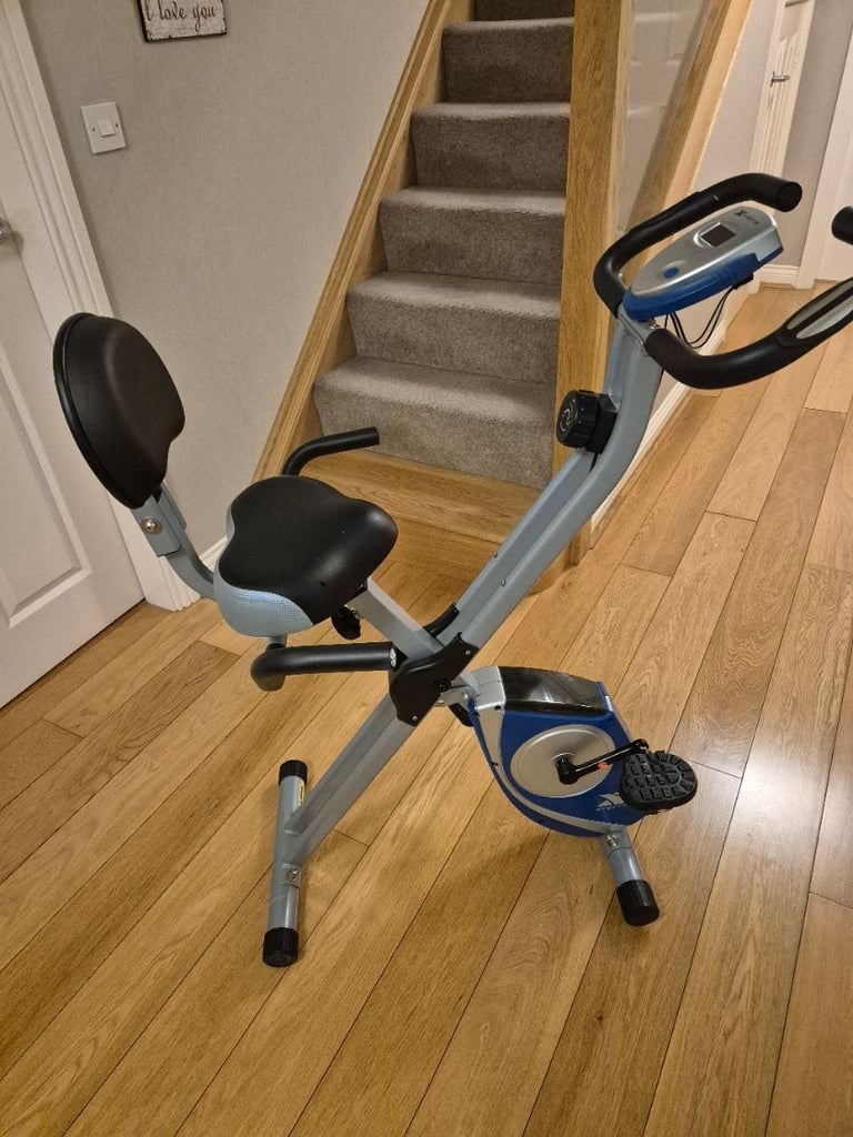 image for XTerra Folding Exercise bike like new