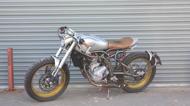 CCM SPITFIRE CAFE RACER 2019